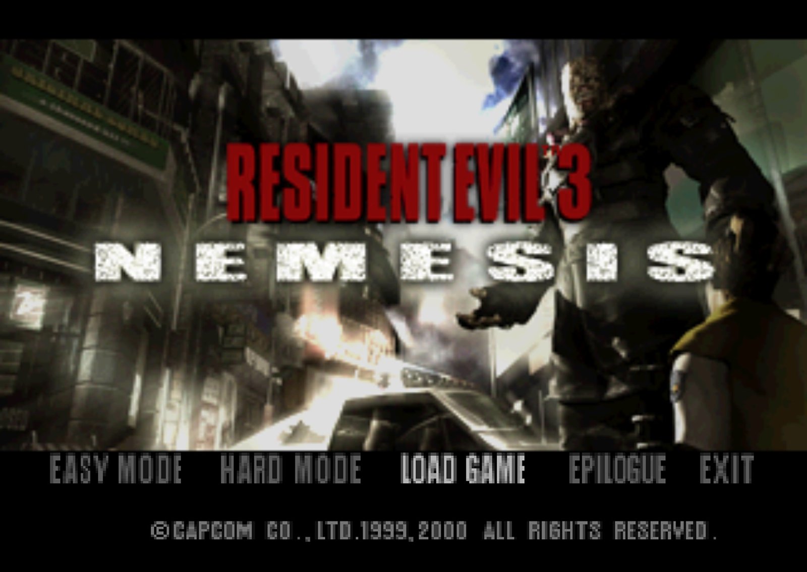 تعريب ريزدنت إيفل 3 Resident Evil 3 Nemesis (1999) Arabic